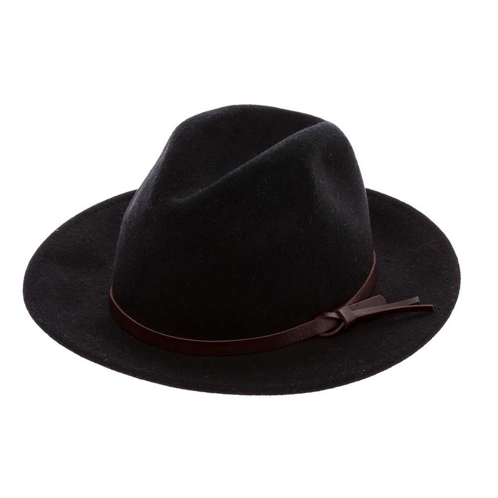 DSW Black Wool Hat
